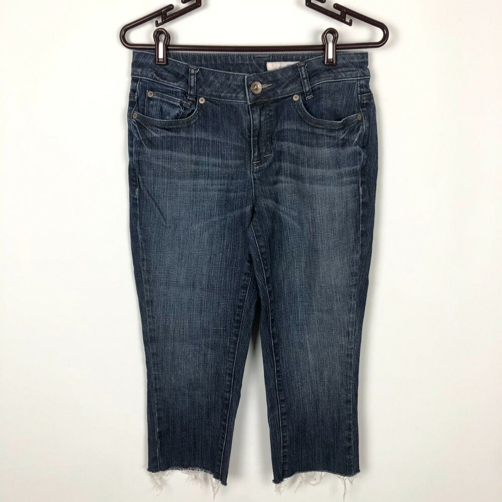 DKNY Jeans Cut Off Capri Jeans Women's Size 6